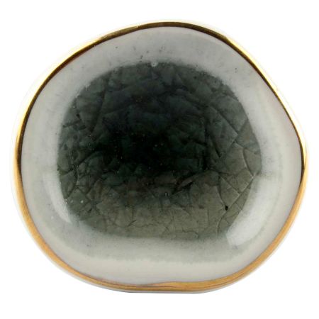 White Ceramic Wine Stopper